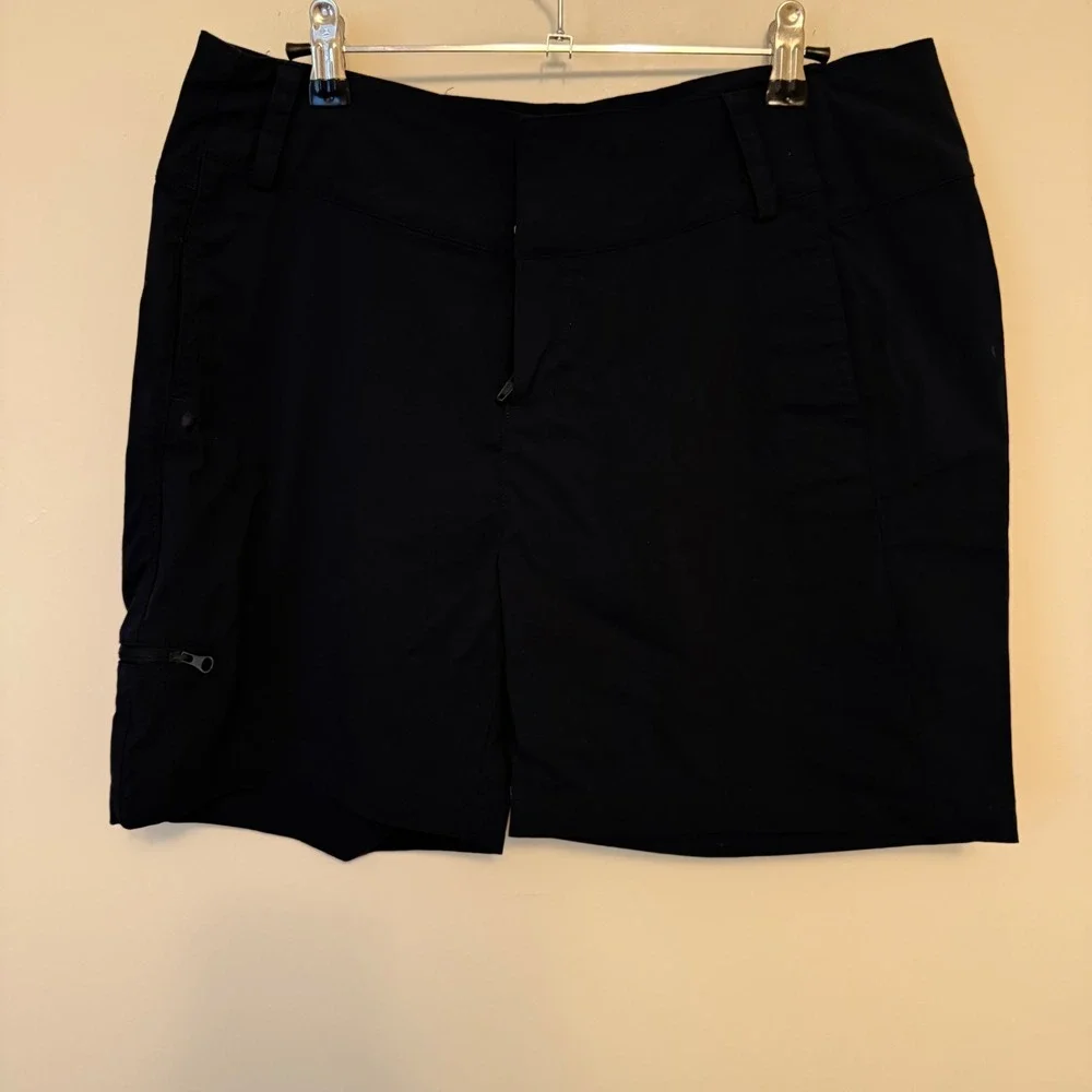 Helly Hansen Mens 31 Black Technical Performance Hiking Sailing Shorts B246